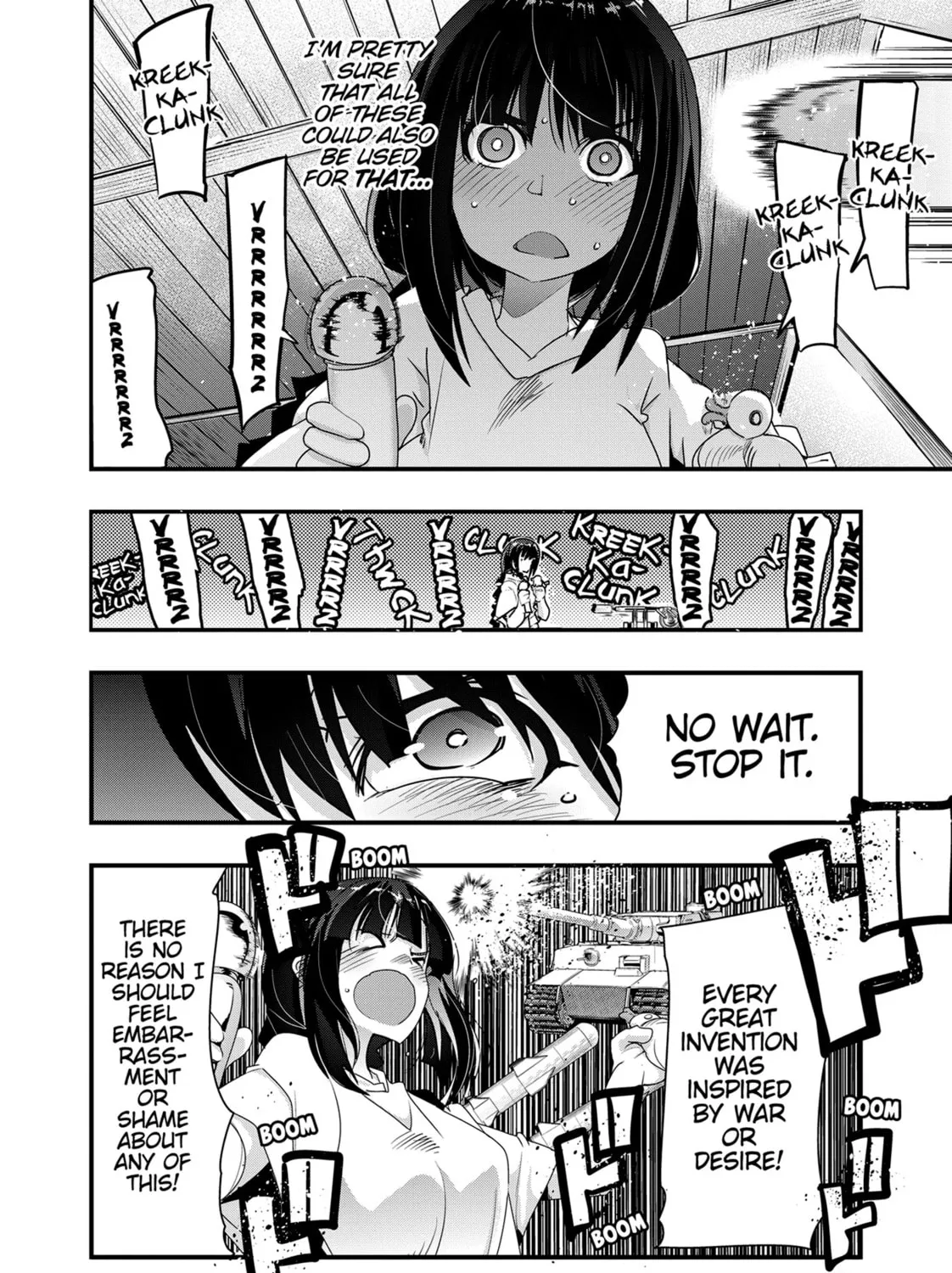 This is Screwed Up, but I Was Reincarnated as a GIRL in Another World! Chapter 4 page 67 - 
