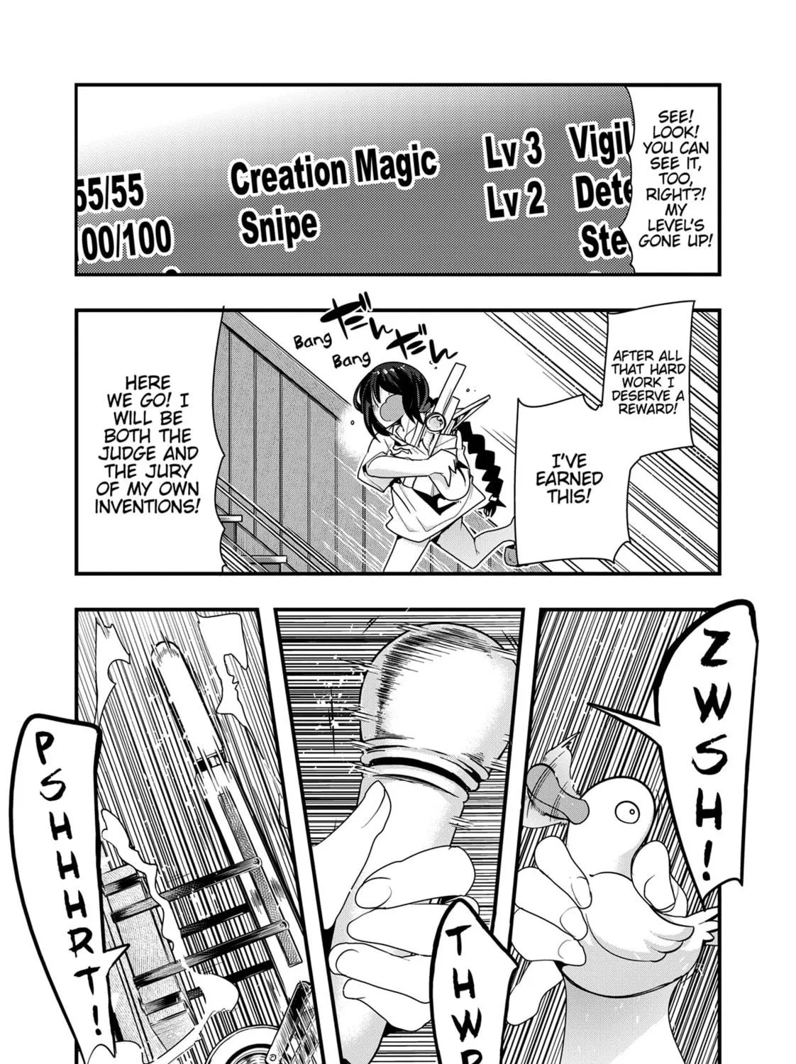 This is Screwed Up, but I Was Reincarnated as a GIRL in Another World! Chapter 4 page 69 - 