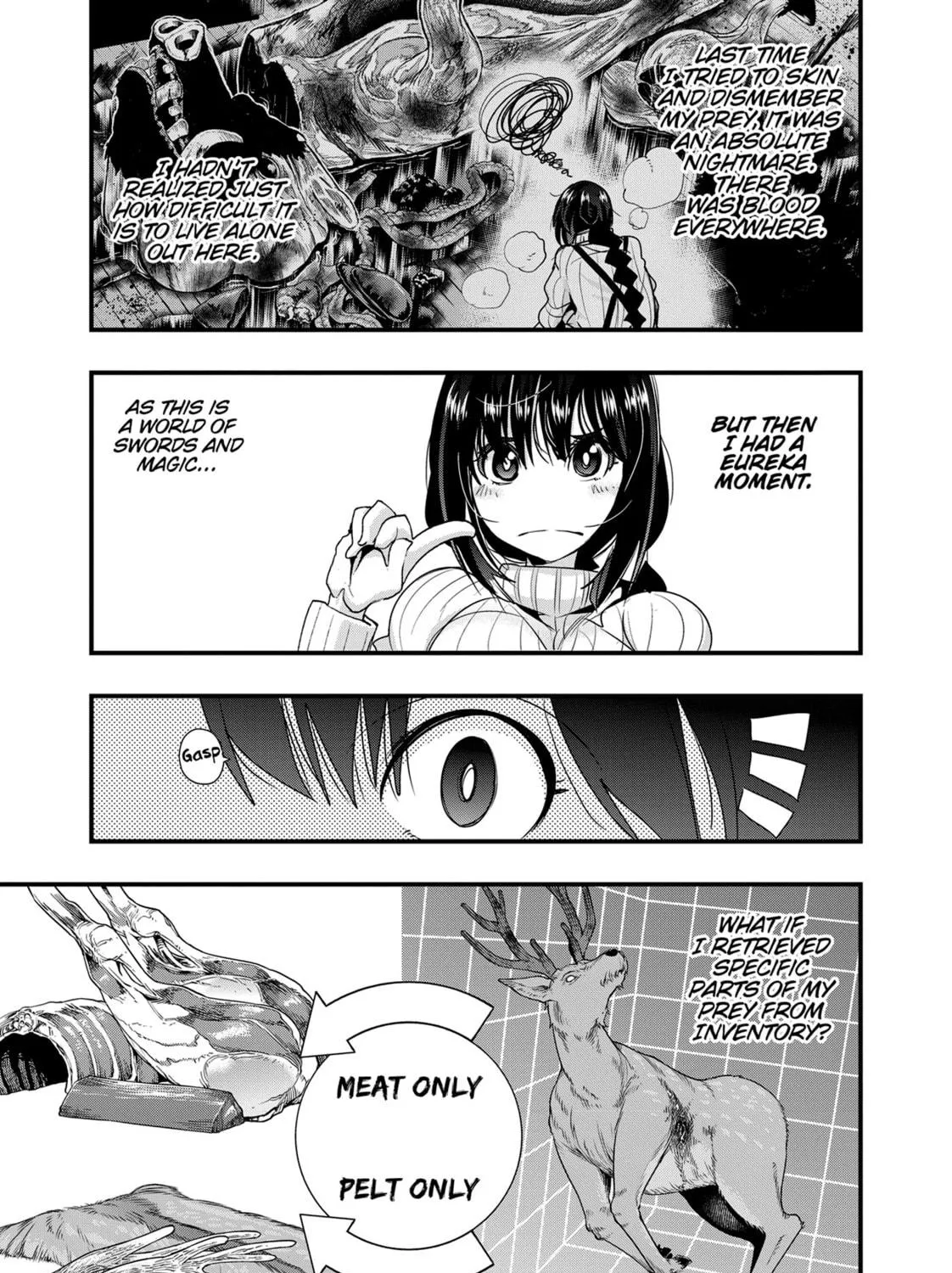 This is Screwed Up, but I Was Reincarnated as a GIRL in Another World! Chapter 4 page 9 - 