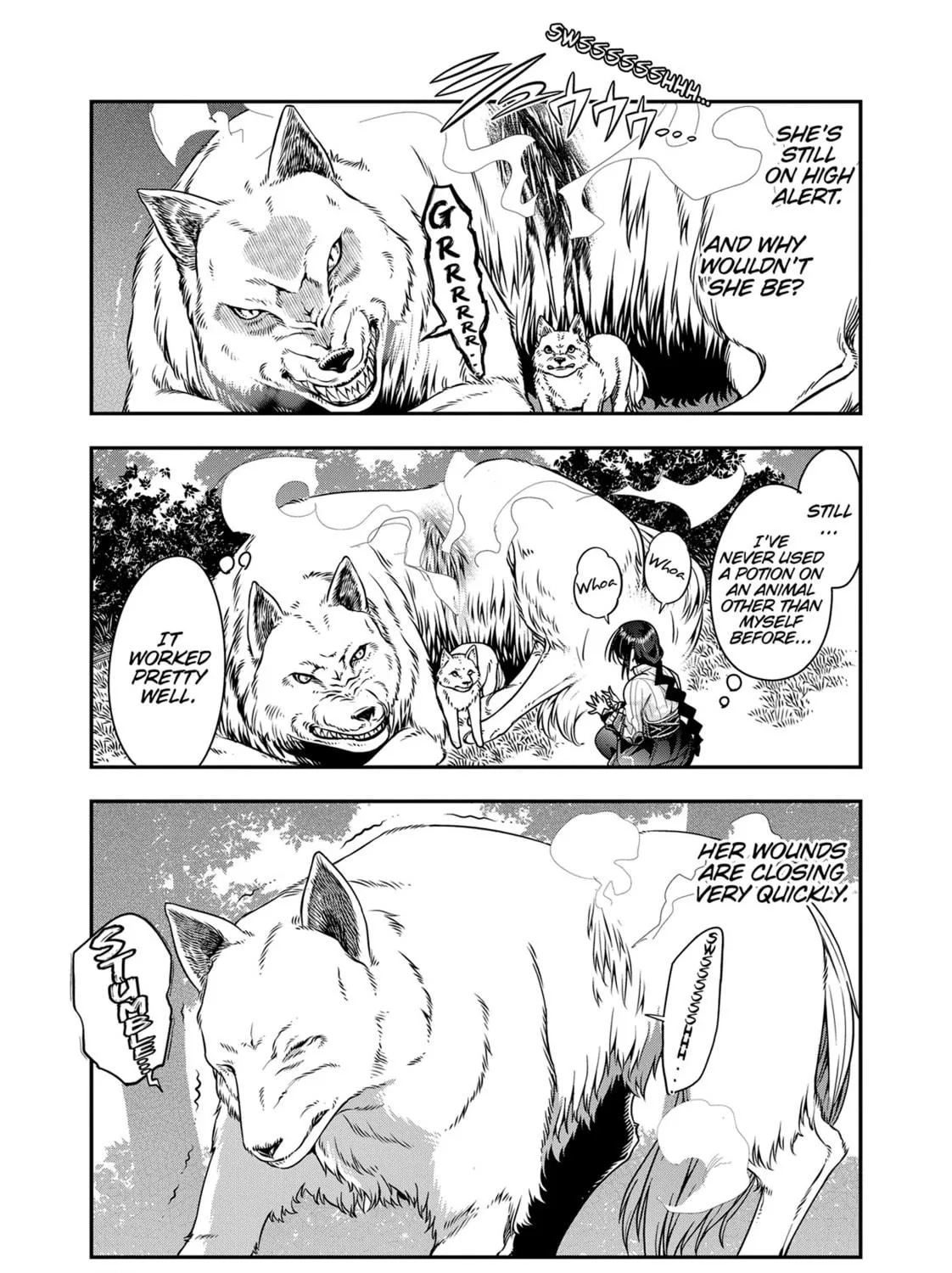 This is Screwed Up, but I Was Reincarnated as a GIRL in Another World! Chapter 5 page 29 - 