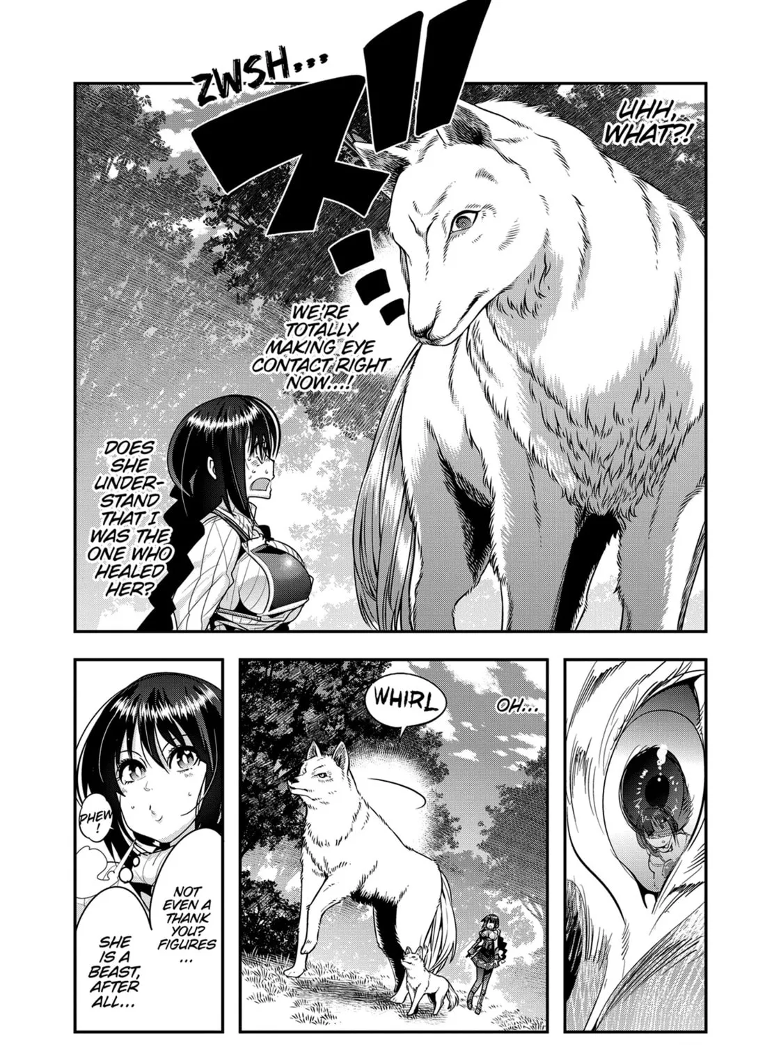 This is Screwed Up, but I Was Reincarnated as a GIRL in Another World! Chapter 5 page 31 - 