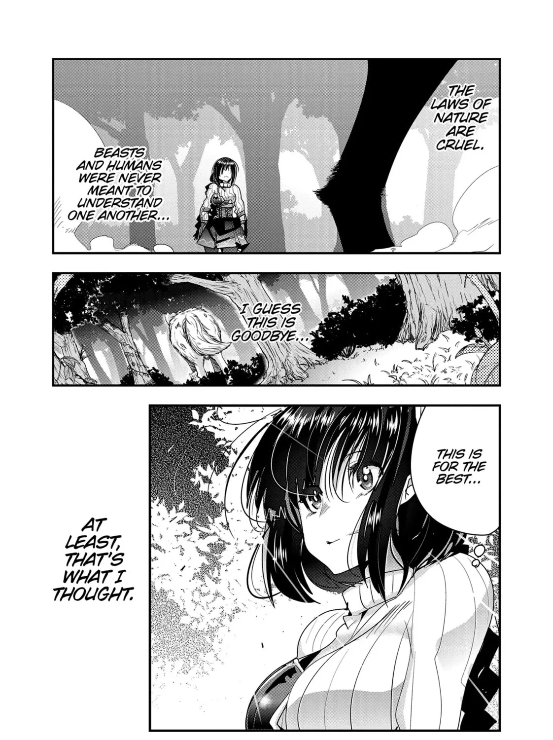 This is Screwed Up, but I Was Reincarnated as a GIRL in Another World! Chapter 5 page 33 - 