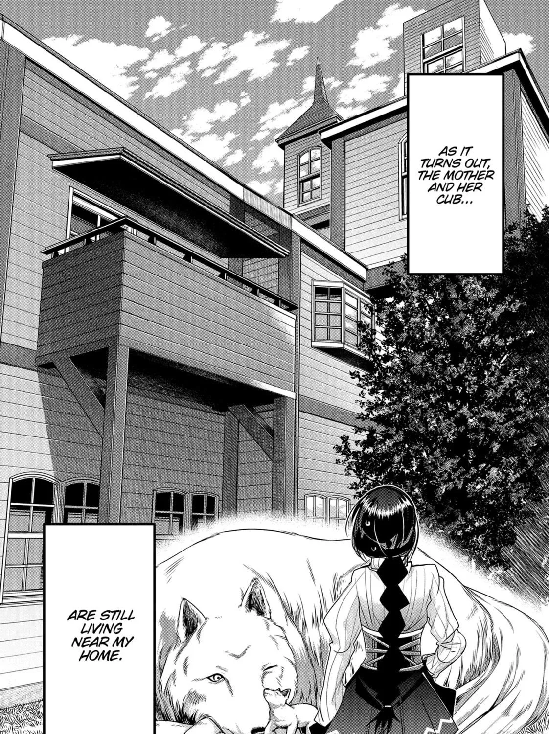 This is Screwed Up, but I Was Reincarnated as a GIRL in Another World! Chapter 5 page 35 - 