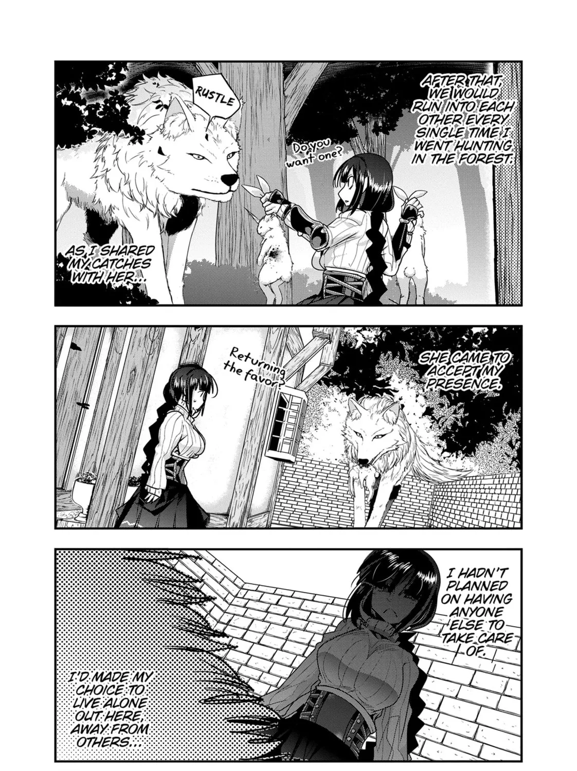 This is Screwed Up, but I Was Reincarnated as a GIRL in Another World! Chapter 5 page 37 - 