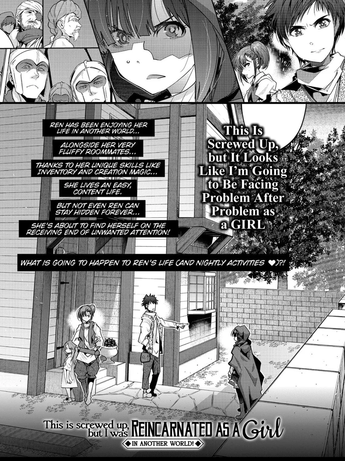 This is Screwed Up, but I Was Reincarnated as a GIRL in Another World! Chapter 5 page 41 - 