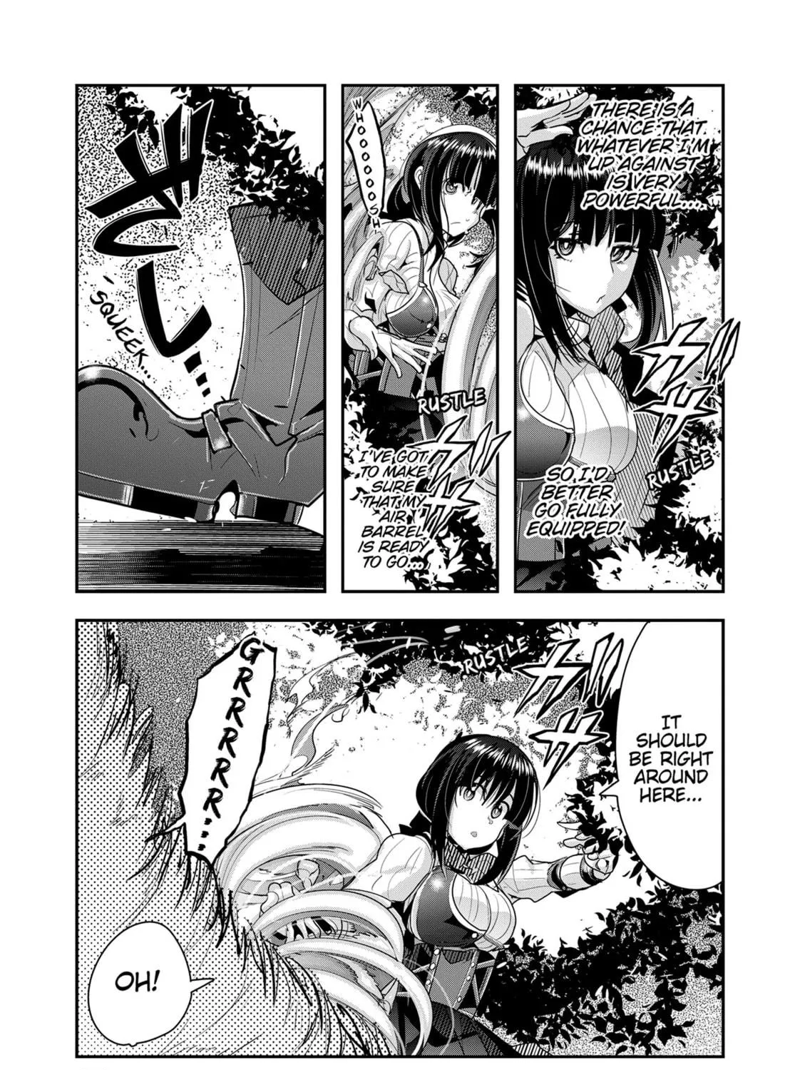 This is Screwed Up, but I Was Reincarnated as a GIRL in Another World! Chapter 5 page 9 - 