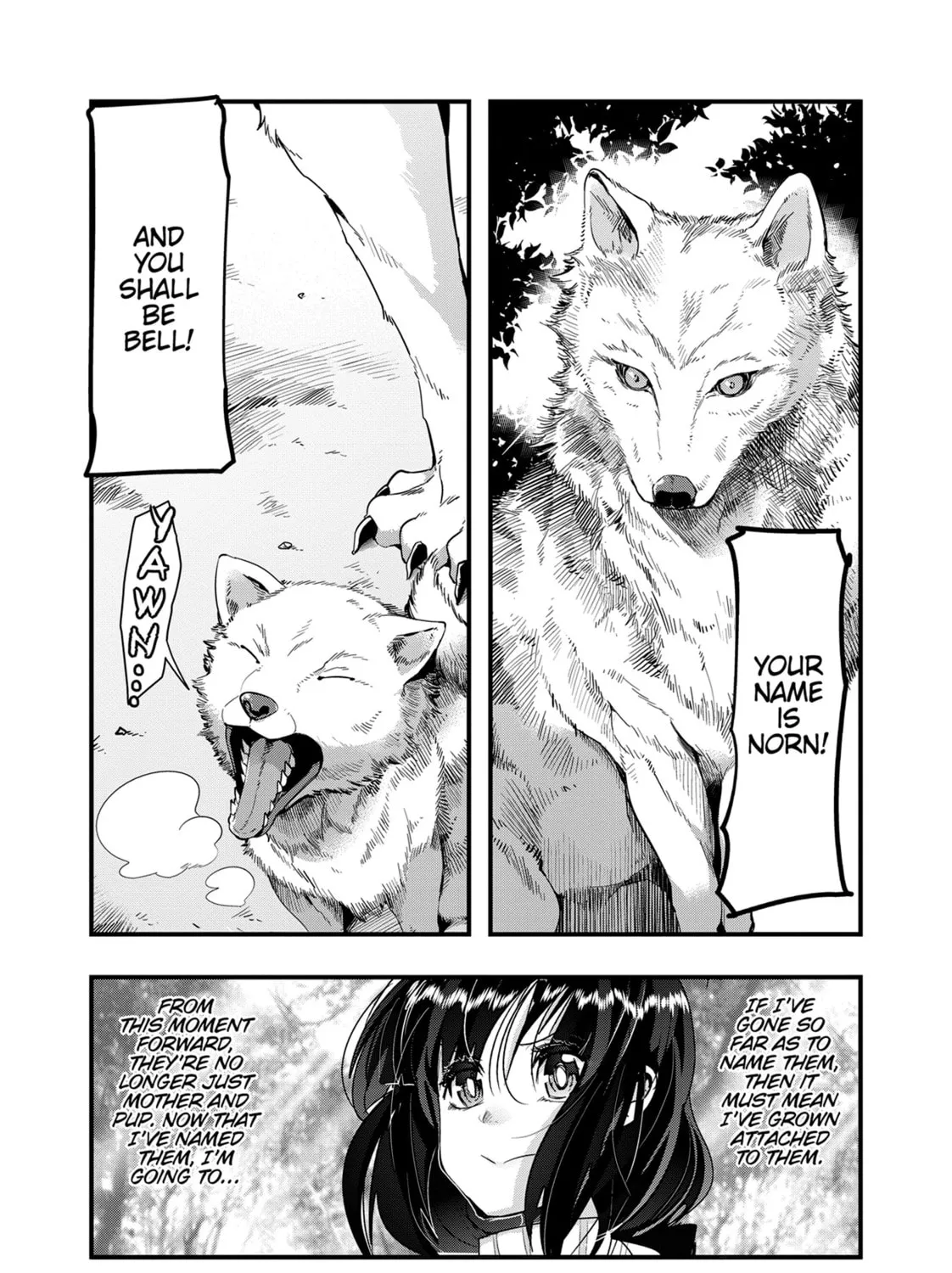 This is Screwed Up, but I Was Reincarnated as a GIRL in Another World! Chapter 6 page 1 - 