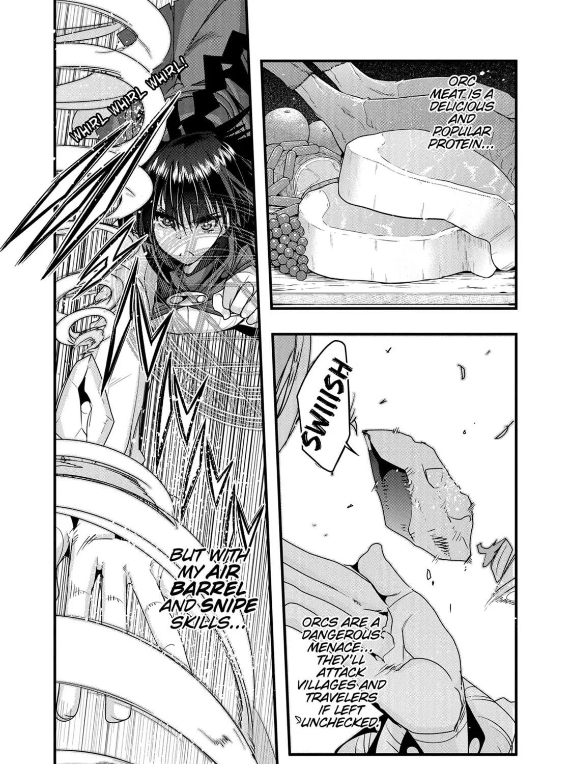 This is Screwed Up, but I Was Reincarnated as a GIRL in Another World! Chapter 6 page 11 - 