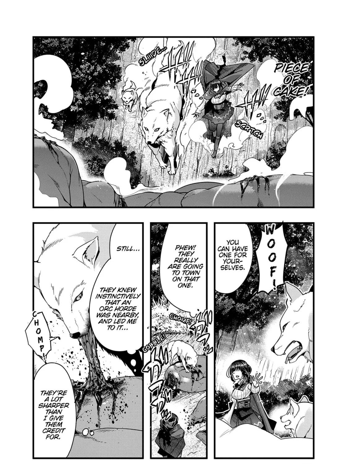 This is Screwed Up, but I Was Reincarnated as a GIRL in Another World! Chapter 6 page 15 - 