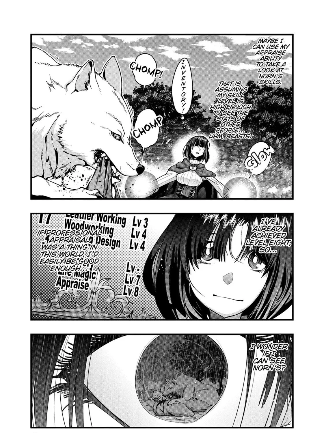 This is Screwed Up, but I Was Reincarnated as a GIRL in Another World! Chapter 6 page 17 - 