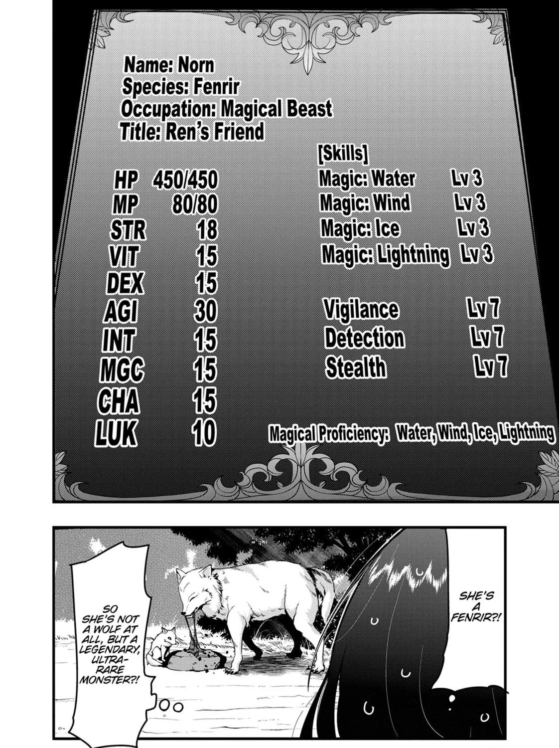 This is Screwed Up, but I Was Reincarnated as a GIRL in Another World! Chapter 6 page 19 - 
