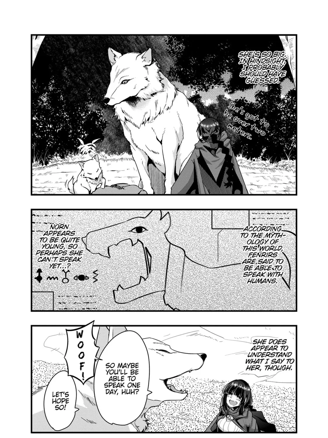 This is Screwed Up, but I Was Reincarnated as a GIRL in Another World! Chapter 6 page 21 - 