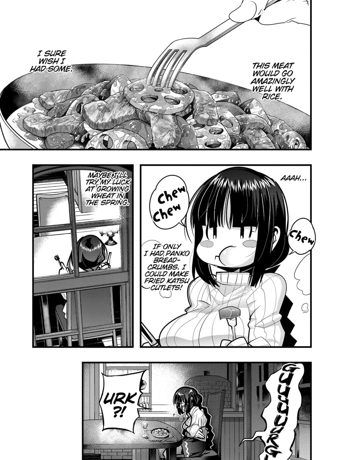 This is Screwed Up, but I Was Reincarnated as a GIRL in Another World! Chapter 6 page 33 - 