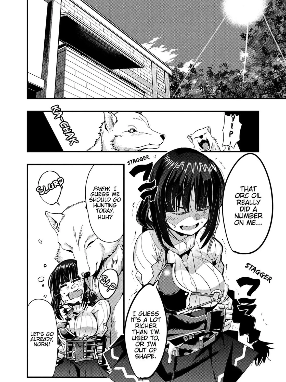 This is Screwed Up, but I Was Reincarnated as a GIRL in Another World! Chapter 6 page 35 - 