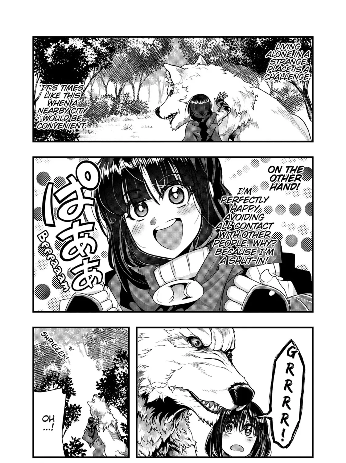 This is Screwed Up, but I Was Reincarnated as a GIRL in Another World! Chapter 6 page 37 - 