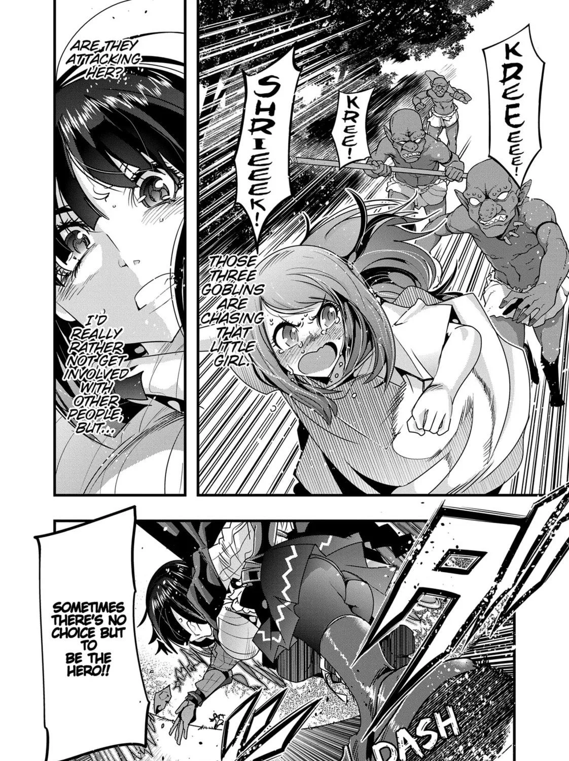 This is Screwed Up, but I Was Reincarnated as a GIRL in Another World! Chapter 6 page 39 - 