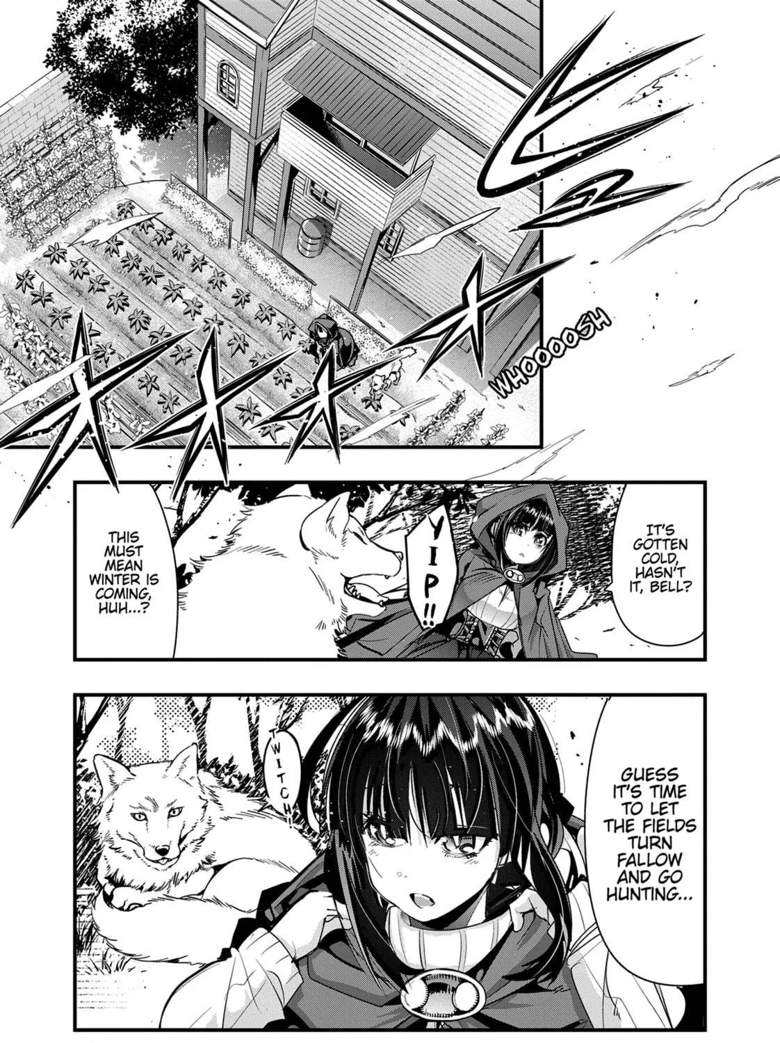 This is Screwed Up, but I Was Reincarnated as a GIRL in Another World! Chapter 6 page 5 - 
