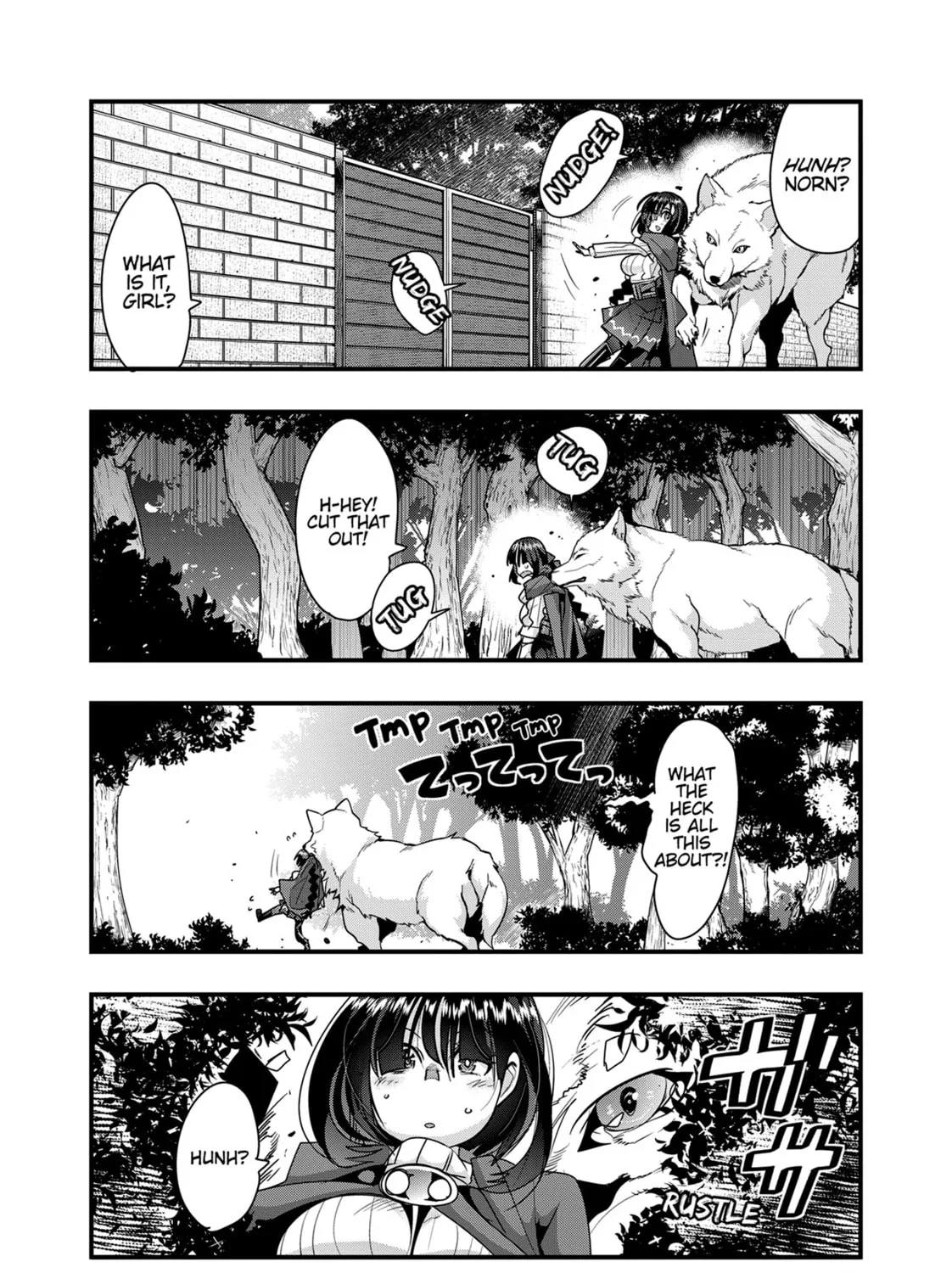 This is Screwed Up, but I Was Reincarnated as a GIRL in Another World! Chapter 6 page 7 - 