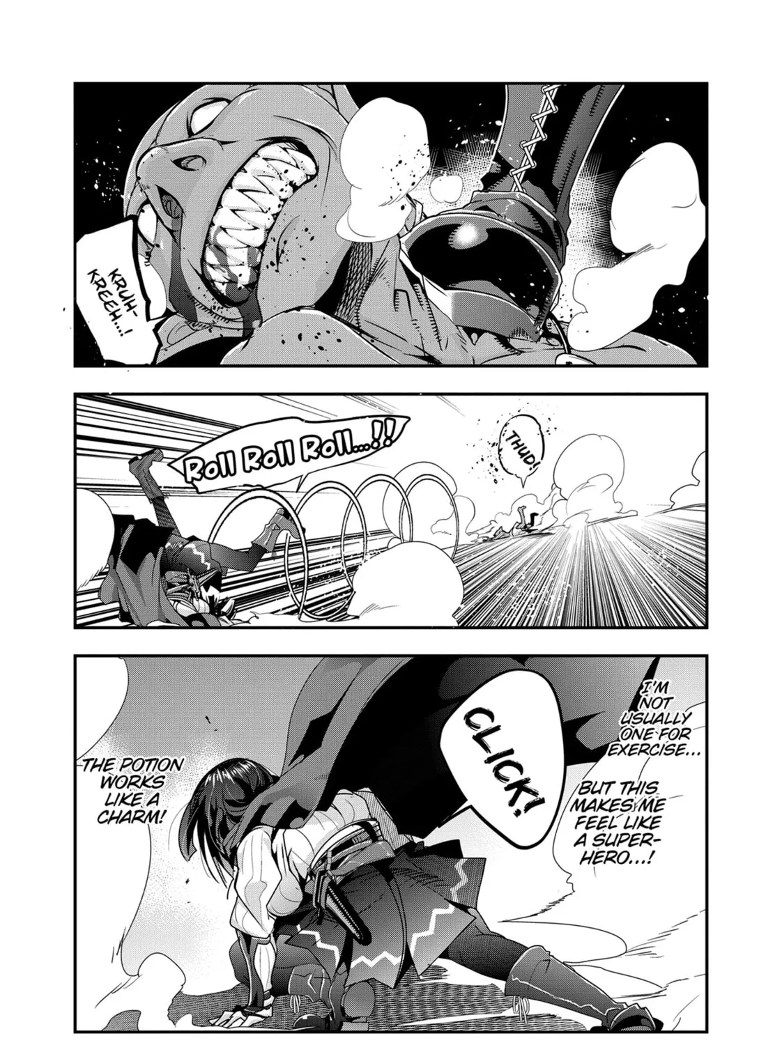 This is Screwed Up, but I Was Reincarnated as a GIRL in Another World! Chapter 7 page 15 - 
