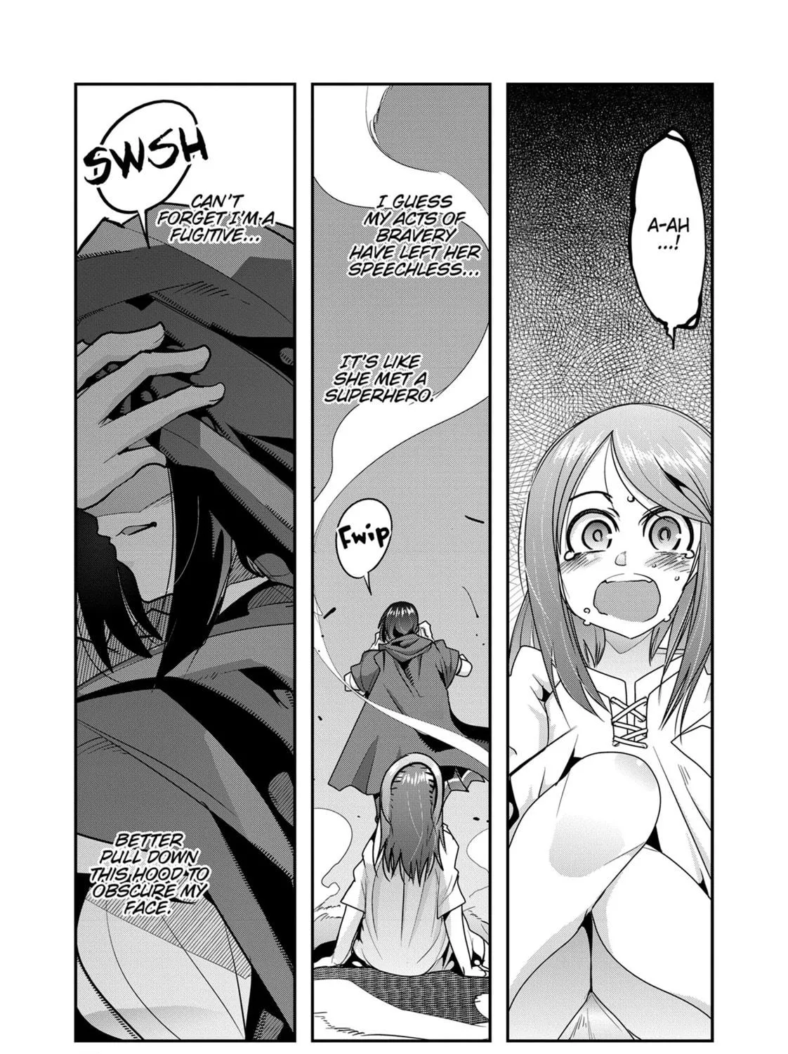 This is Screwed Up, but I Was Reincarnated as a GIRL in Another World! Chapter 7 page 17 - 