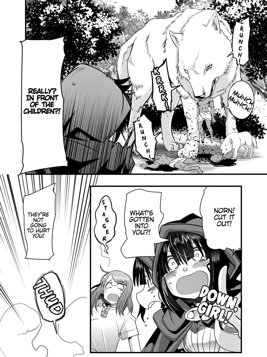 This is Screwed Up, but I Was Reincarnated as a GIRL in Another World! Chapter 7 page 21 - 