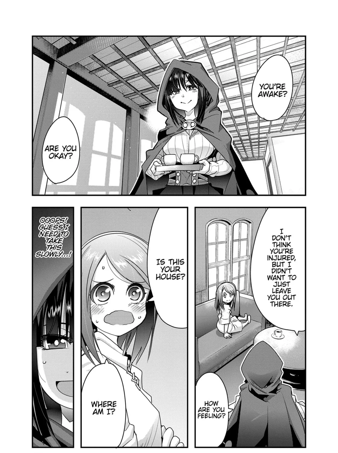 This is Screwed Up, but I Was Reincarnated as a GIRL in Another World! Chapter 7 page 25 - 