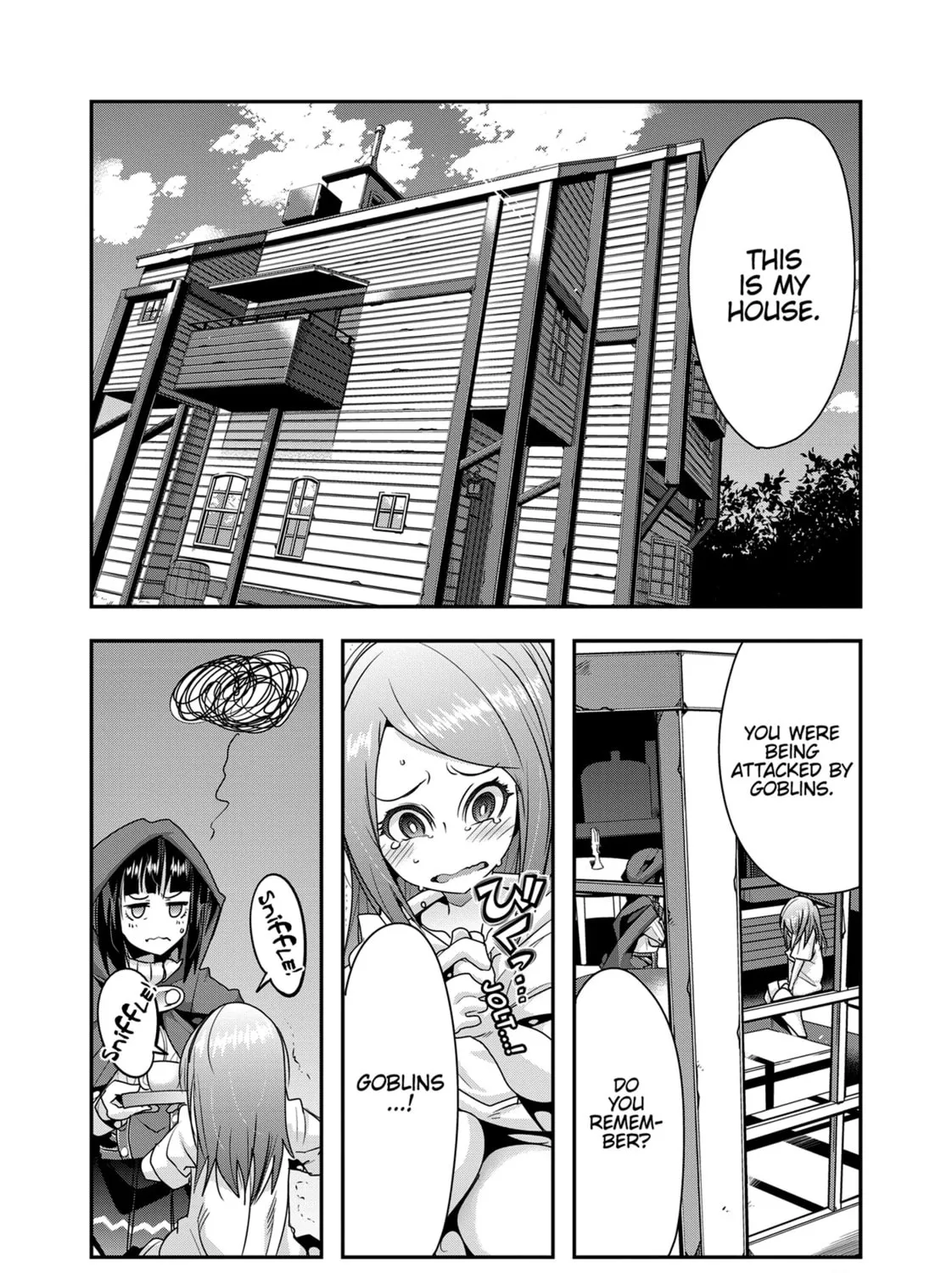 This is Screwed Up, but I Was Reincarnated as a GIRL in Another World! Chapter 7 page 27 - 