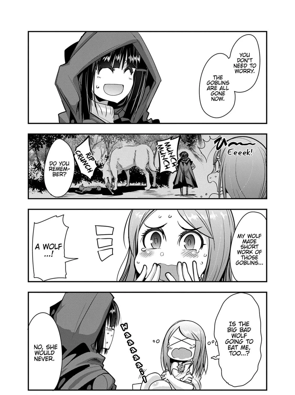 This is Screwed Up, but I Was Reincarnated as a GIRL in Another World! Chapter 7 page 29 - 