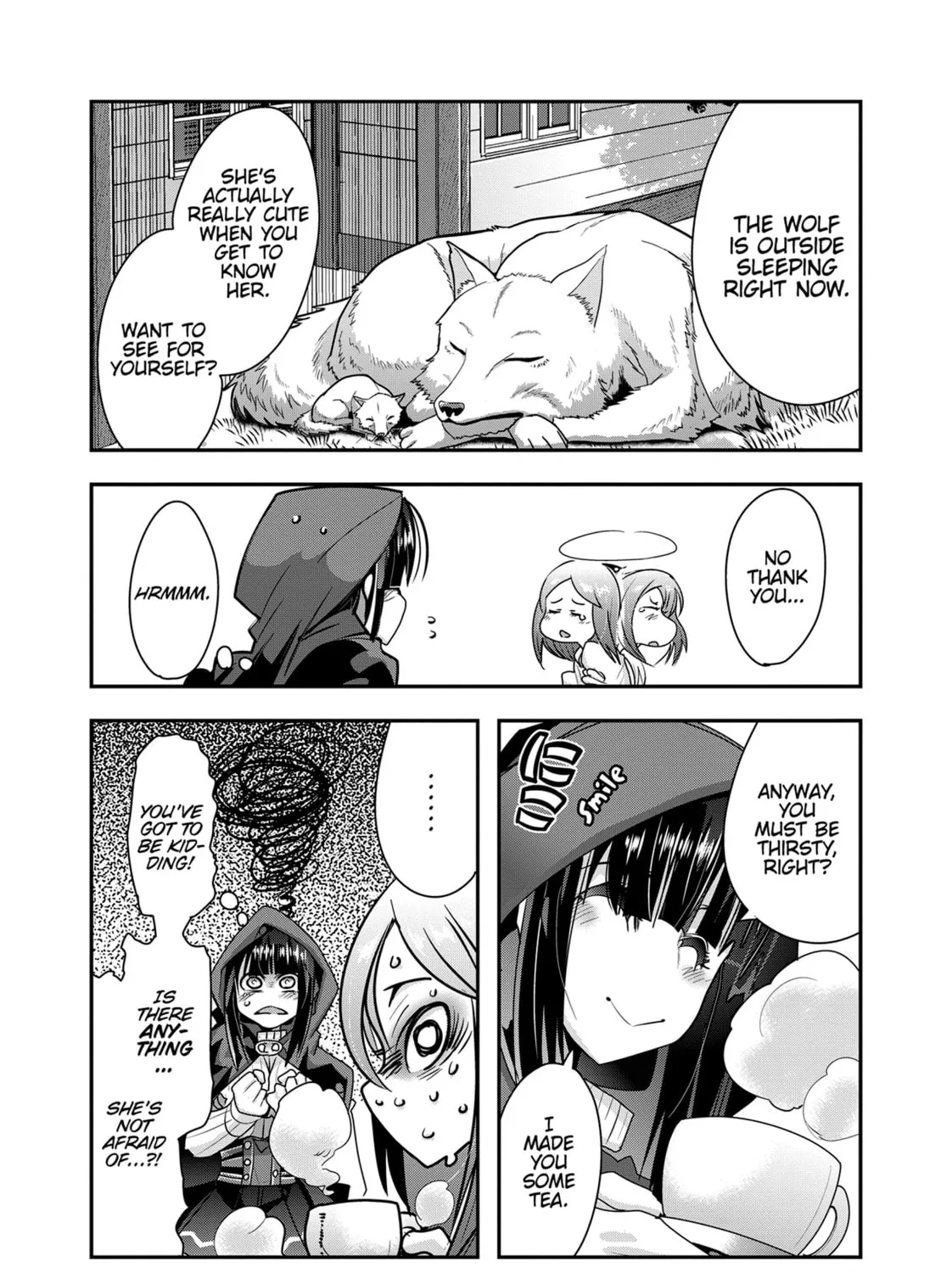 This is Screwed Up, but I Was Reincarnated as a GIRL in Another World! Chapter 7 page 31 - 