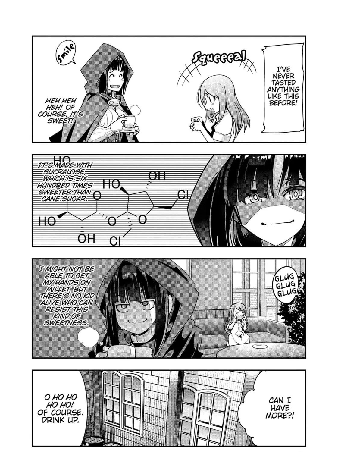 This is Screwed Up, but I Was Reincarnated as a GIRL in Another World! Chapter 7 page 35 - 