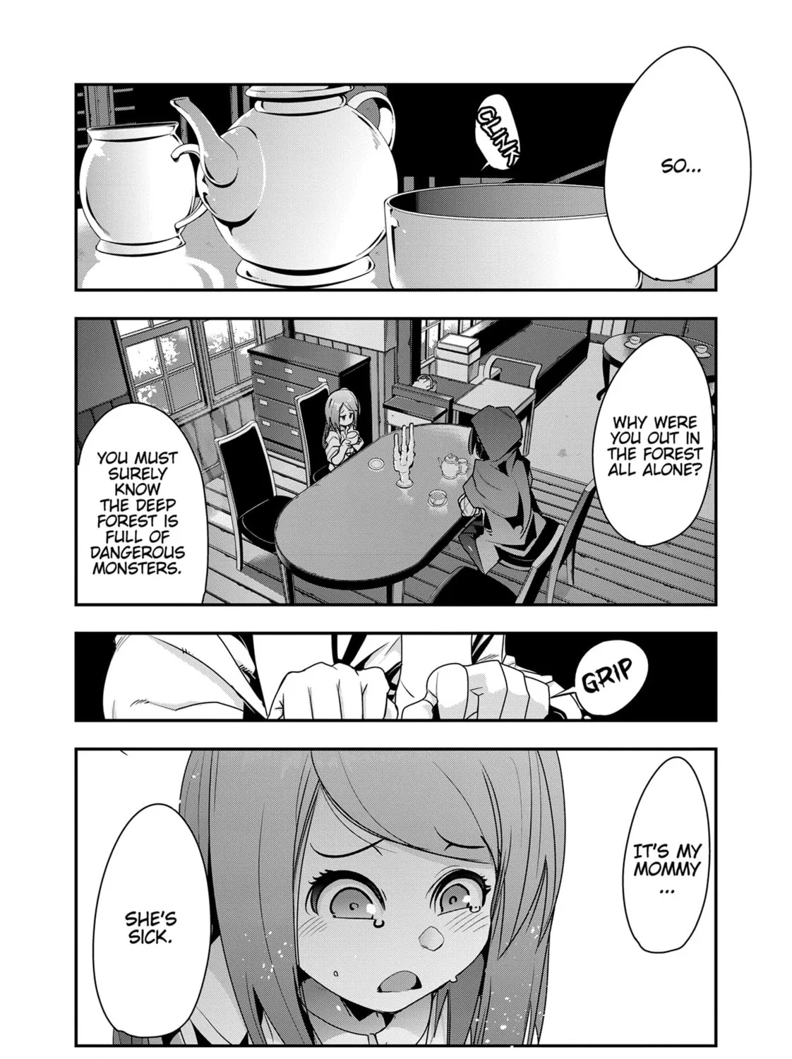 This is Screwed Up, but I Was Reincarnated as a GIRL in Another World! Chapter 7 page 37 - 