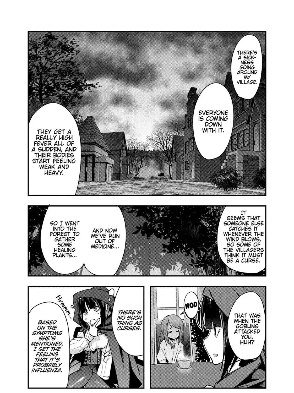 This is Screwed Up, but I Was Reincarnated as a GIRL in Another World! Chapter 7 page 39 - 