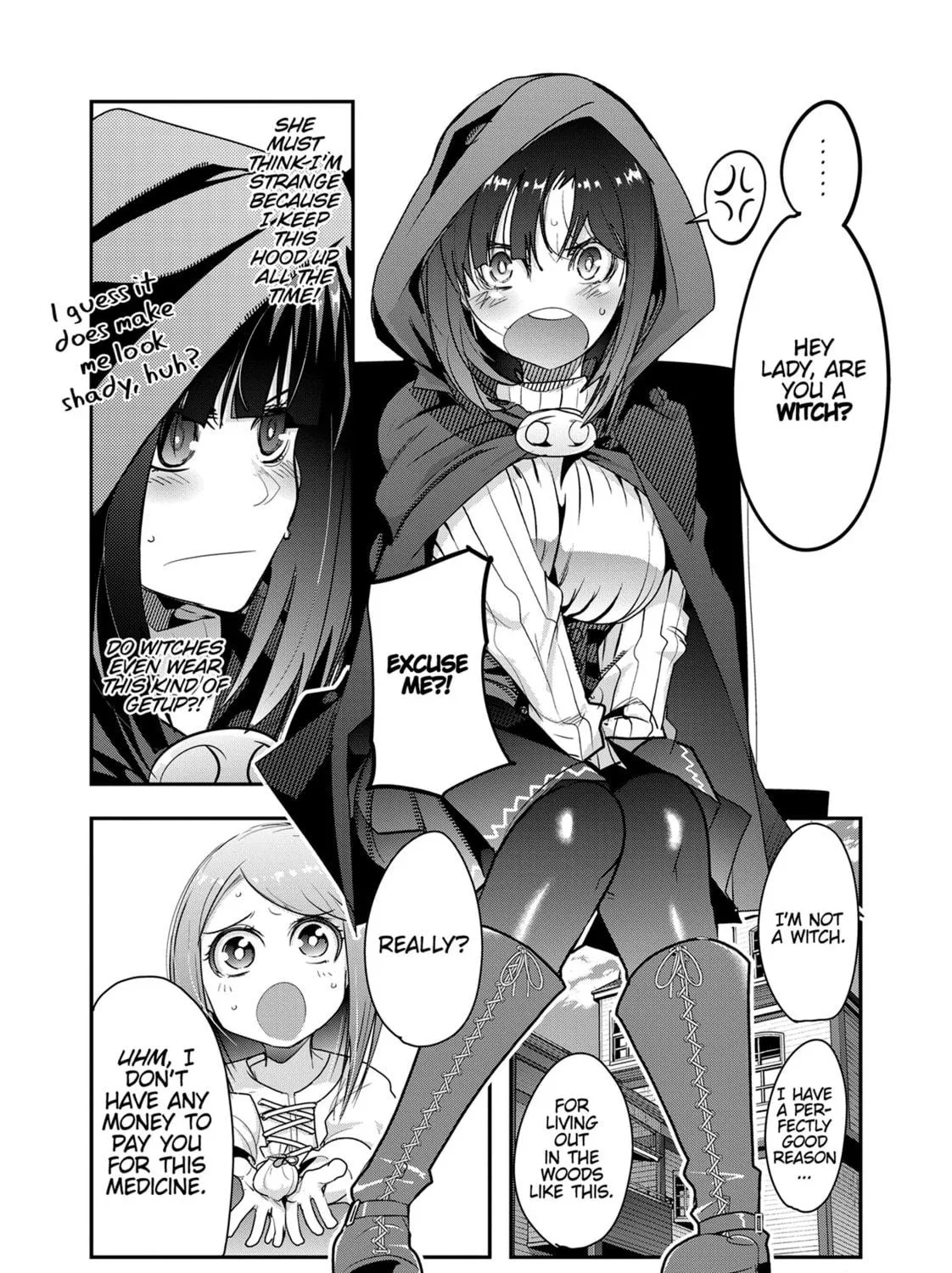 This is Screwed Up, but I Was Reincarnated as a GIRL in Another World! Chapter 7 page 47 - 