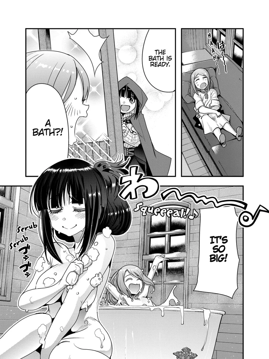 This is Screwed Up, but I Was Reincarnated as a GIRL in Another World! Chapter 7 page 61 - 
