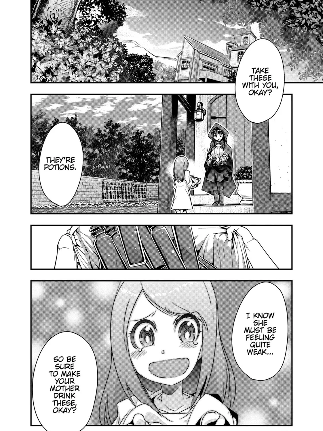 This is Screwed Up, but I Was Reincarnated as a GIRL in Another World! Chapter 7 page 67 - 