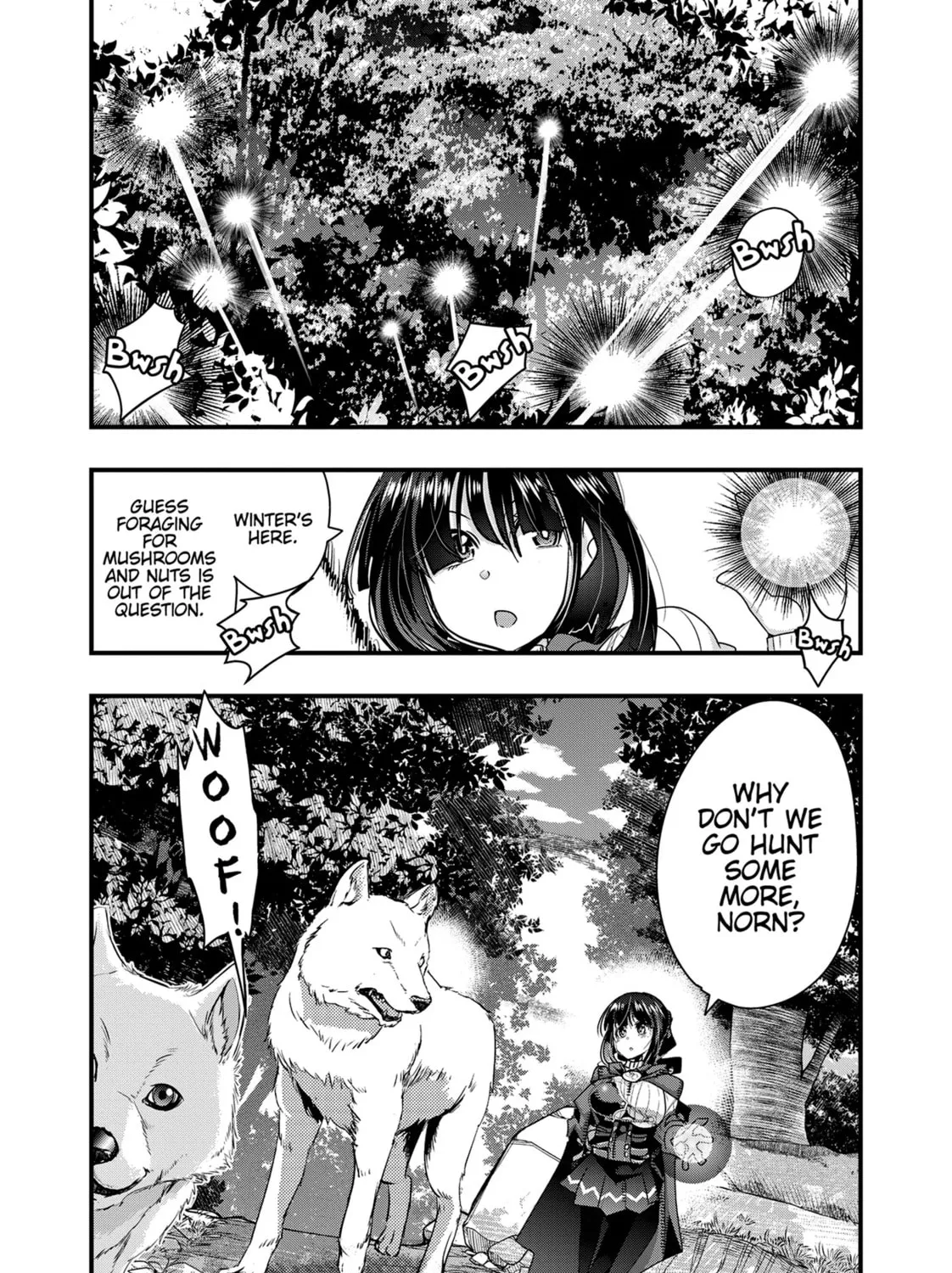 This is Screwed Up, but I Was Reincarnated as a GIRL in Another World! Chapter 8 page 1 - 