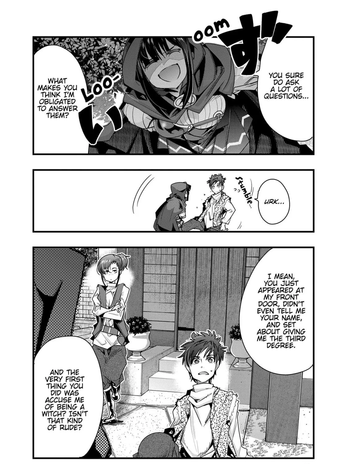 This is Screwed Up, but I Was Reincarnated as a GIRL in Another World! Chapter 8 page 11 - 