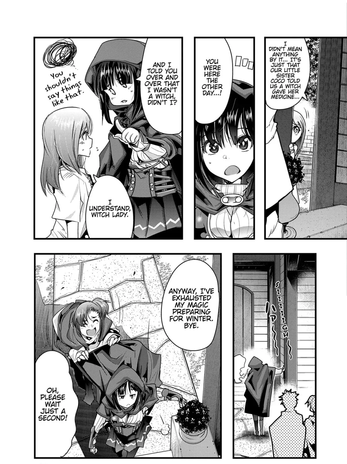 This is Screwed Up, but I Was Reincarnated as a GIRL in Another World! Chapter 8 page 13 - 