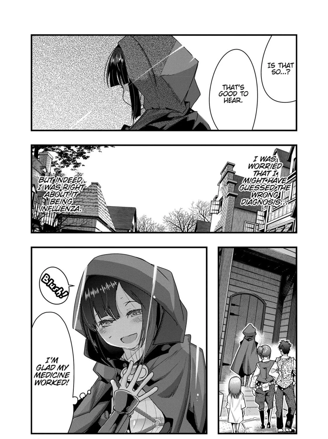This is Screwed Up, but I Was Reincarnated as a GIRL in Another World! Chapter 8 page 17 - 