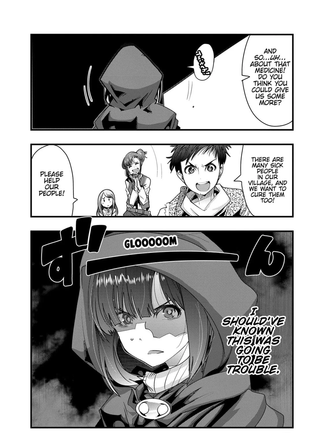 This is Screwed Up, but I Was Reincarnated as a GIRL in Another World! Chapter 8 page 19 - 