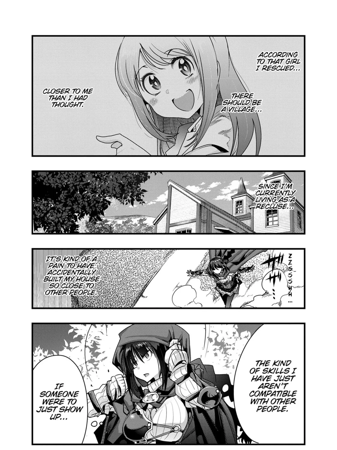 This is Screwed Up, but I Was Reincarnated as a GIRL in Another World! Chapter 8 page 3 - 