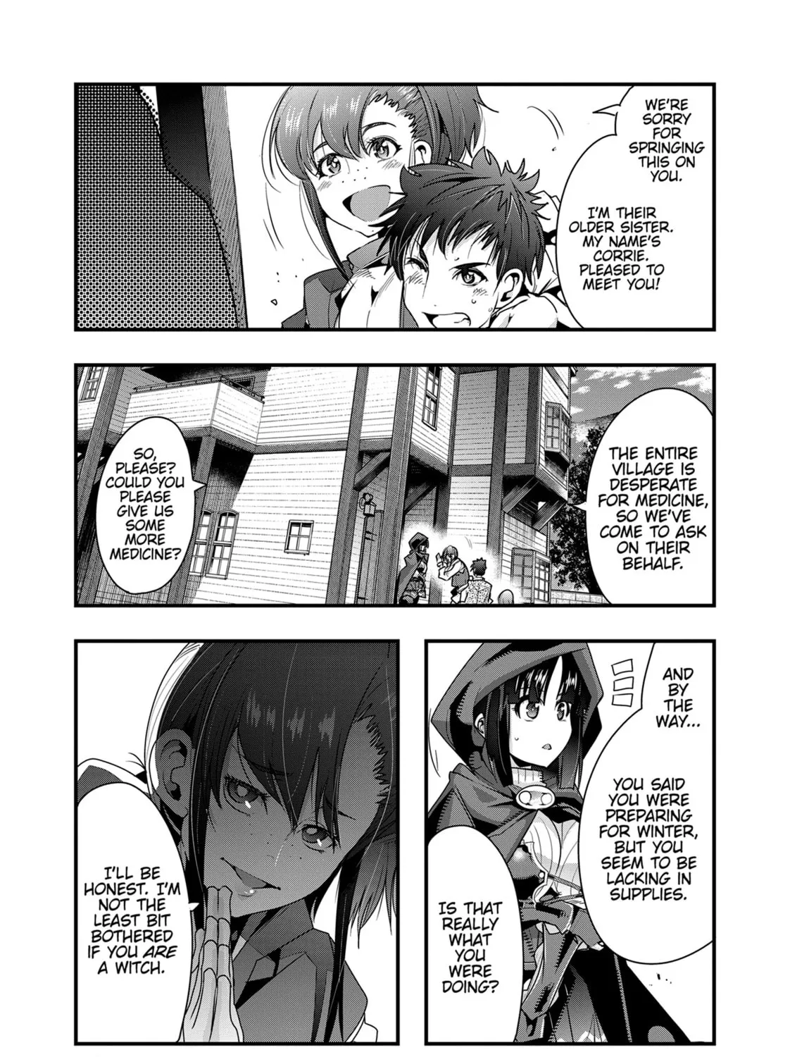 This is Screwed Up, but I Was Reincarnated as a GIRL in Another World! Chapter 8 page 21 - 