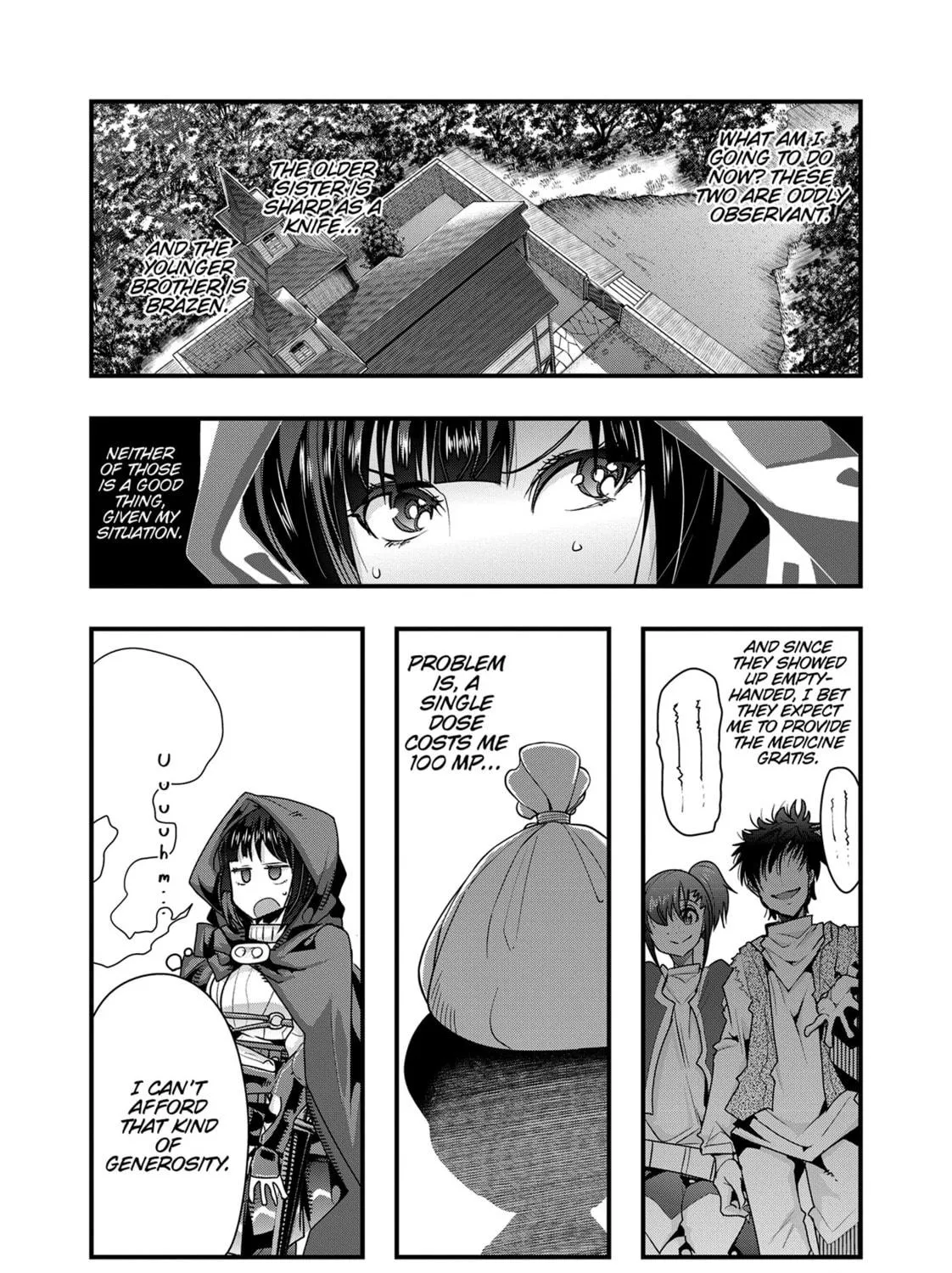 This is Screwed Up, but I Was Reincarnated as a GIRL in Another World! Chapter 8 page 23 - 