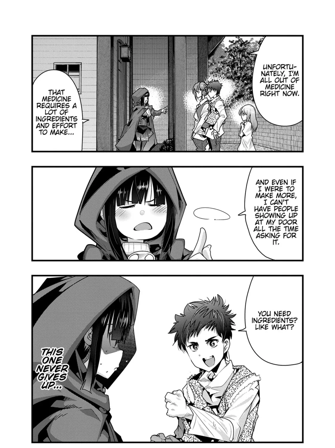 This is Screwed Up, but I Was Reincarnated as a GIRL in Another World! Chapter 8 page 25 - 