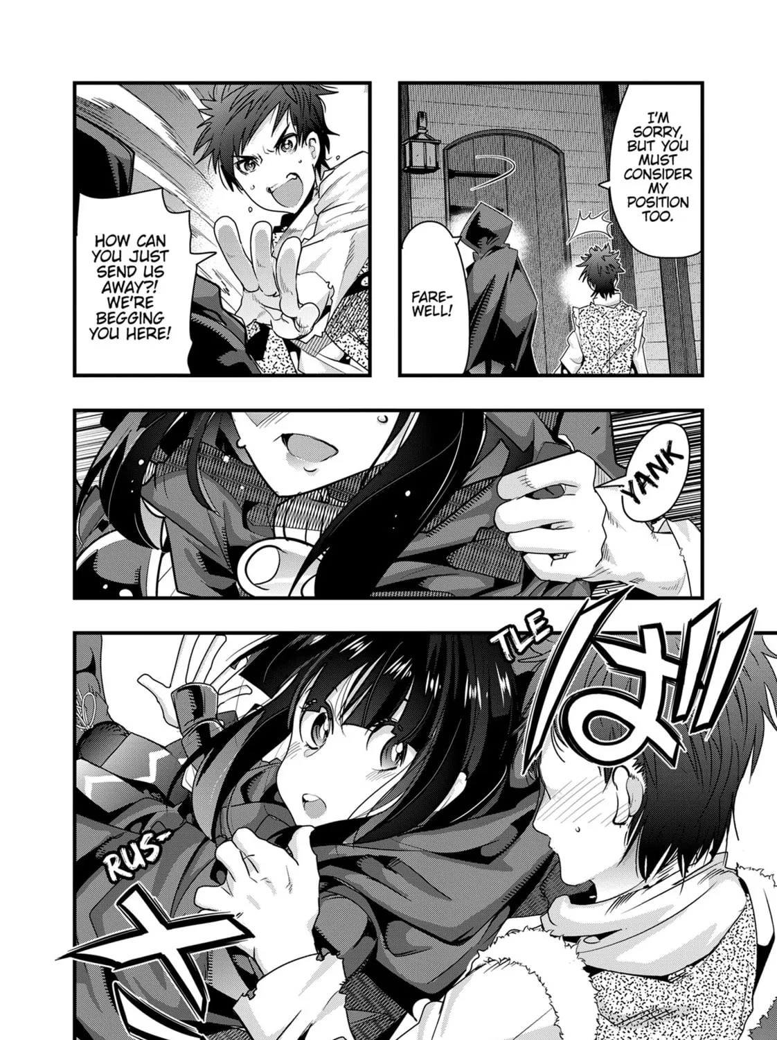 This is Screwed Up, but I Was Reincarnated as a GIRL in Another World! Chapter 8 page 27 - 