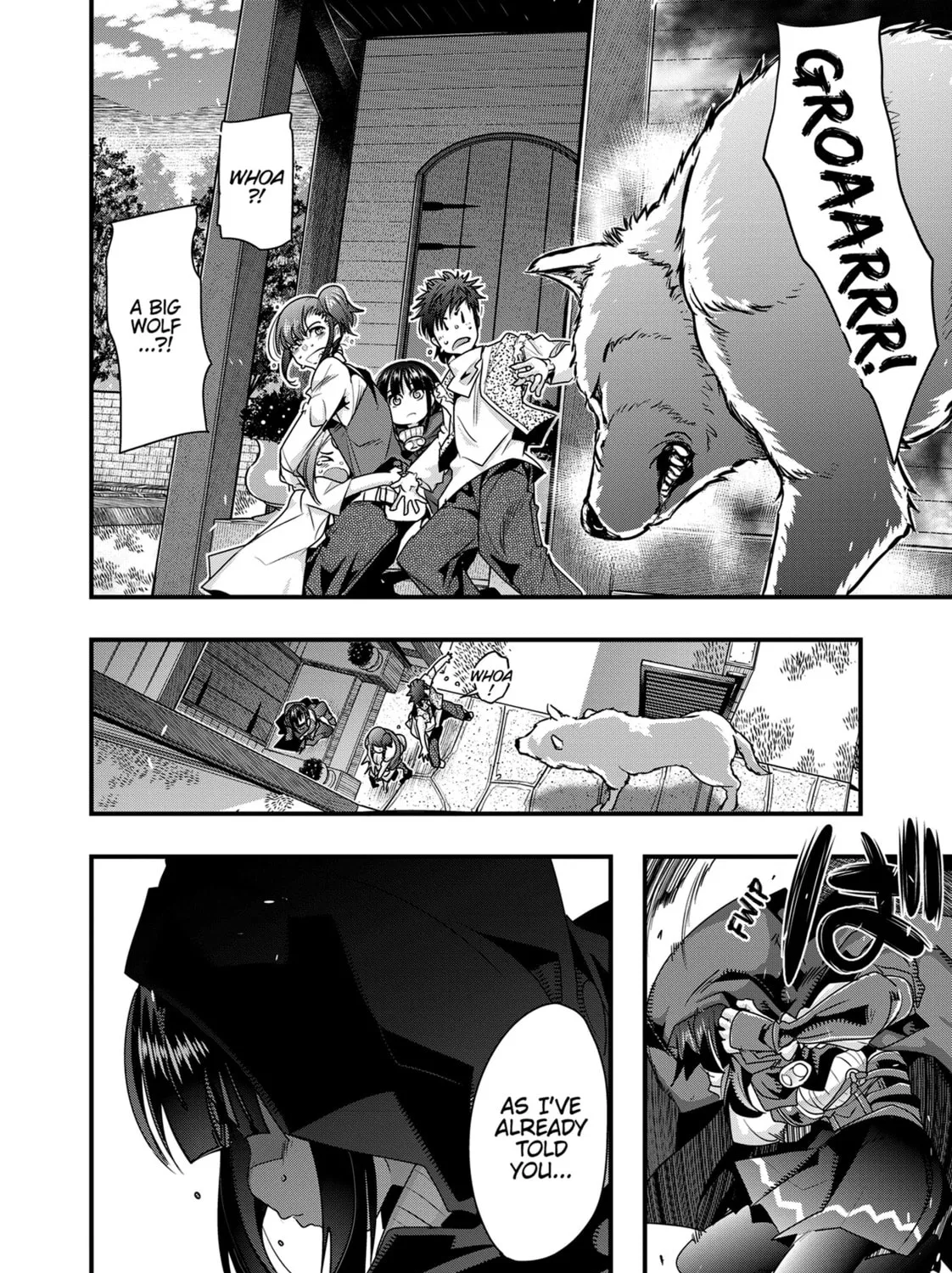This is Screwed Up, but I Was Reincarnated as a GIRL in Another World! Chapter 8 page 31 - 