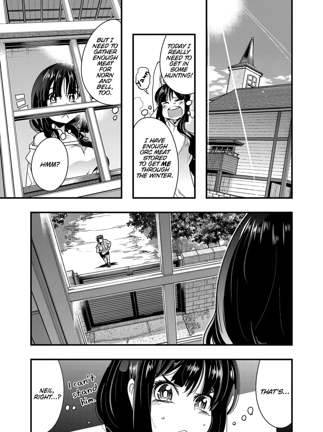This is Screwed Up, but I Was Reincarnated as a GIRL in Another World! Chapter 8 page 37 - 