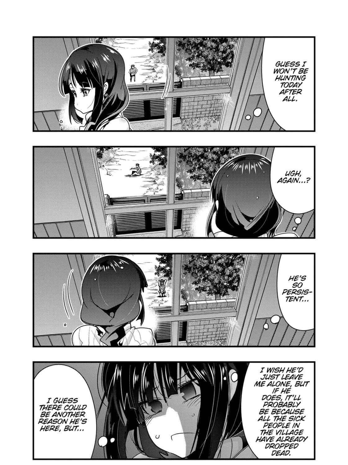 This is Screwed Up, but I Was Reincarnated as a GIRL in Another World! Chapter 8 page 39 - 