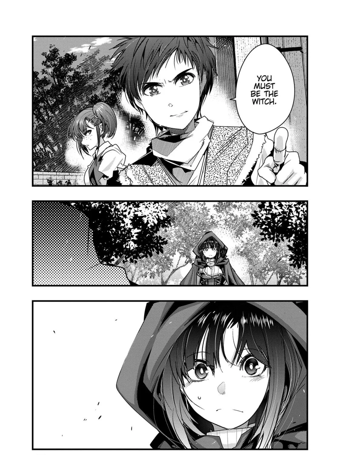 This is Screwed Up, but I Was Reincarnated as a GIRL in Another World! Chapter 8 page 5 - 