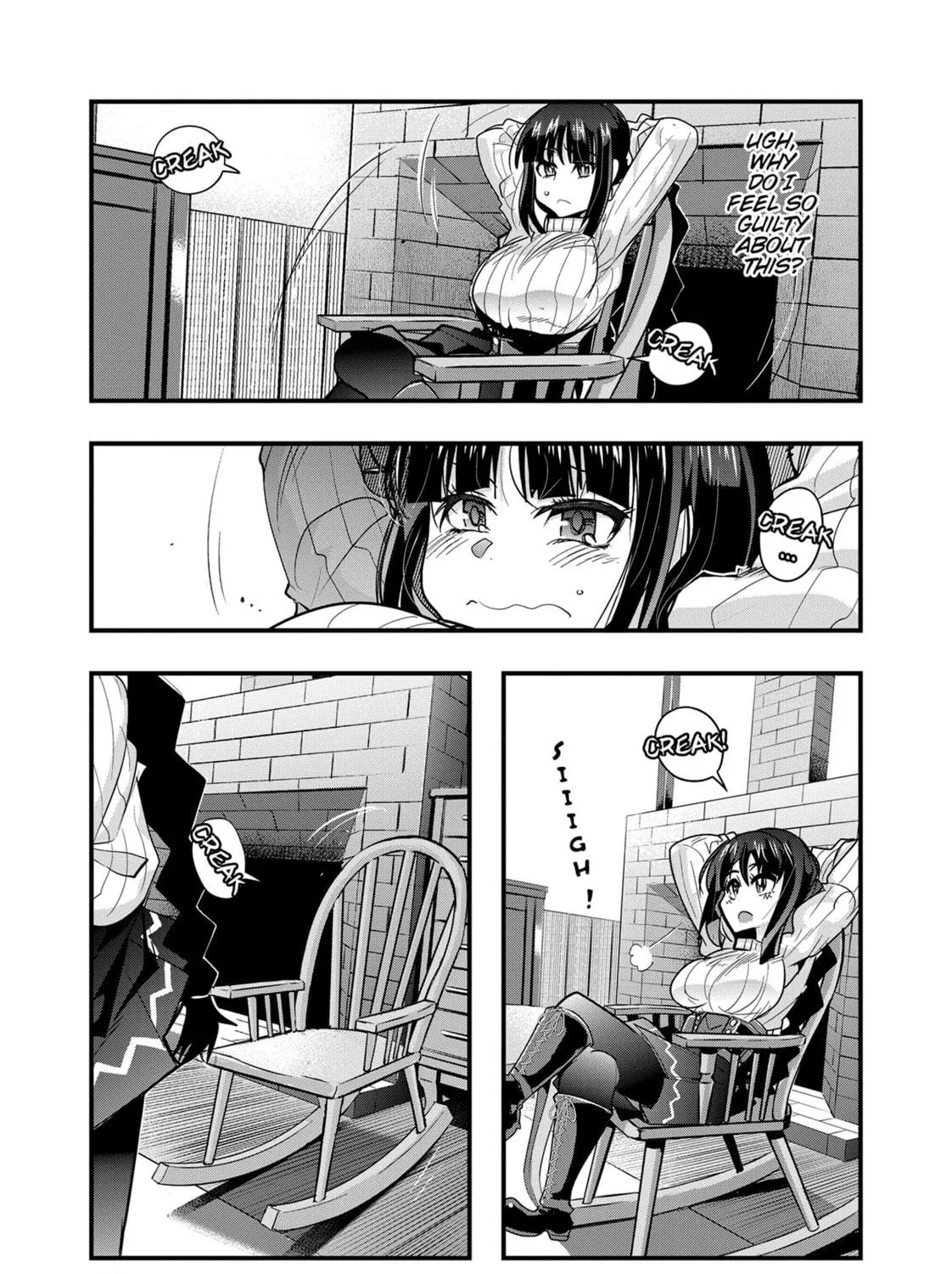 This is Screwed Up, but I Was Reincarnated as a GIRL in Another World! Chapter 8 page 41 - 